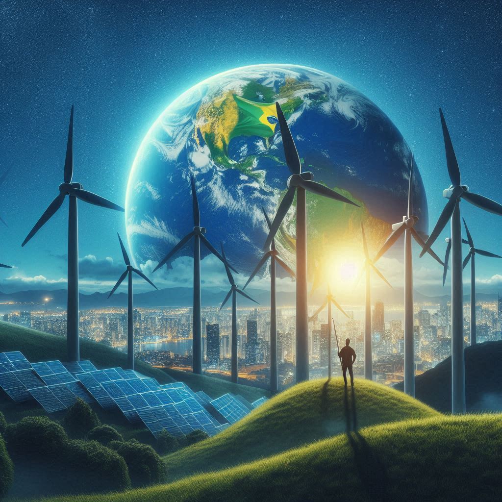Exploring Brazil's Emergence in Renewable Energy Technology