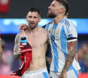 Lionel Messi in Awe as Argentina Secures Spot in Copa América Final