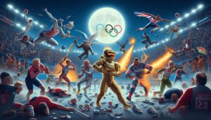 Breaking Olympics