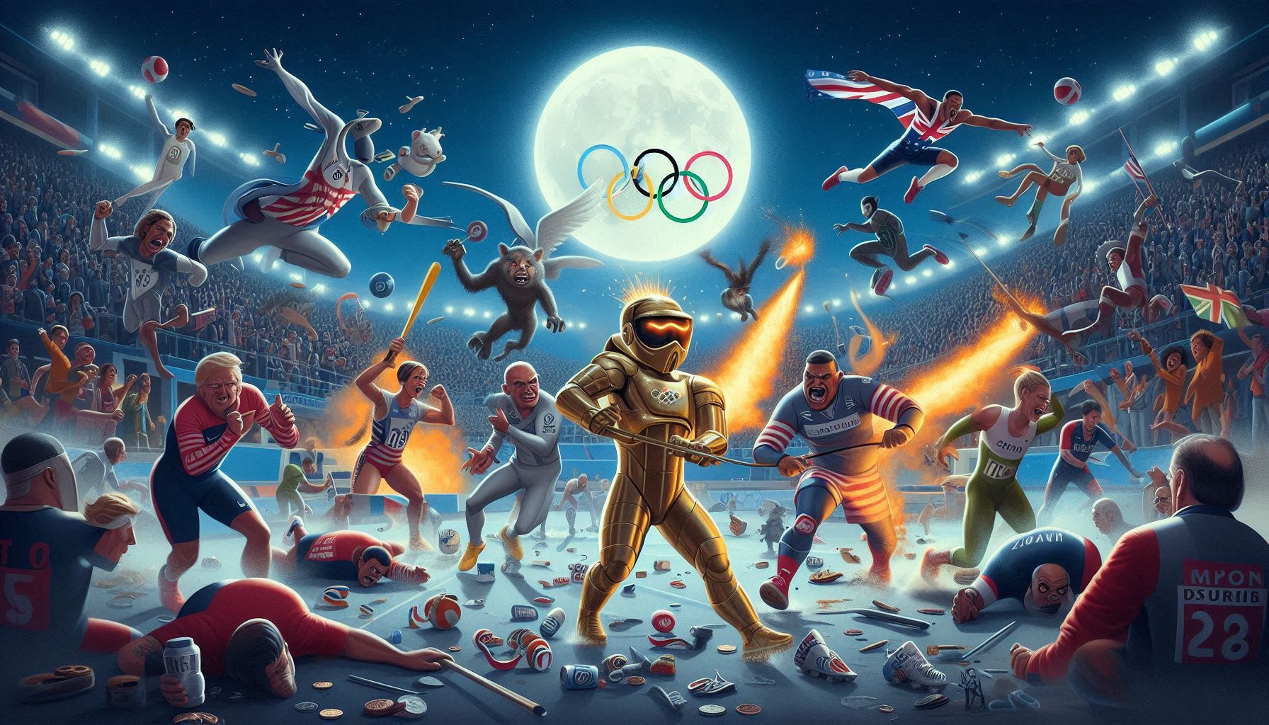 Breaking Olympics